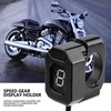 Universal Motorcycle Speed Gear Display Indicator Holder Bracket for Honda