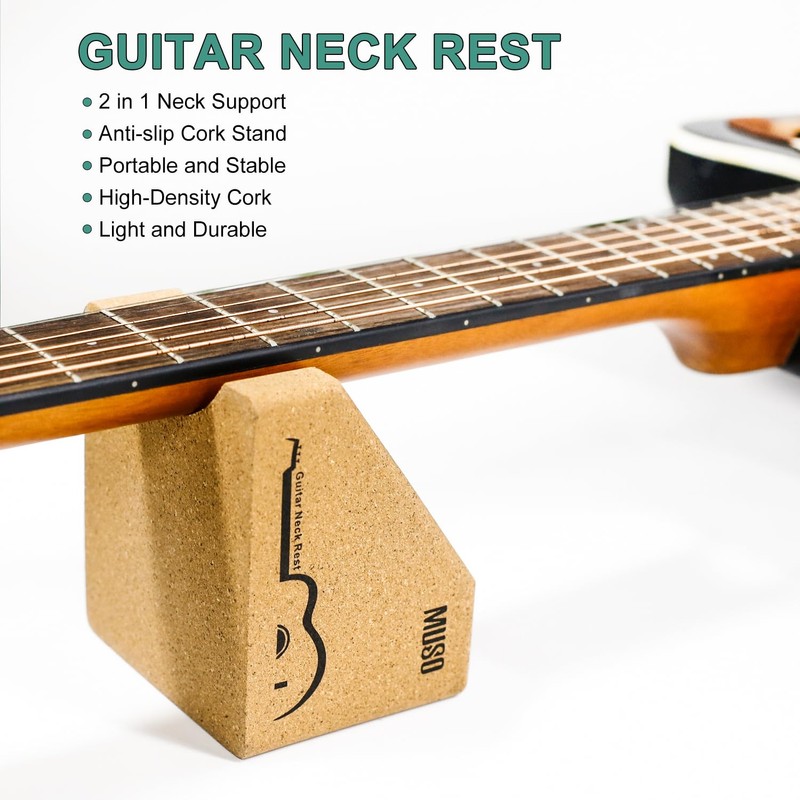 Guitar Neck Rest - Essential Guitar Accessory for Luthier Tools,
