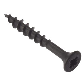 FOR Carcass Screw Pozi SCT Black Phosphate 4.2 x 32mm Box 200 FORCARS4232
