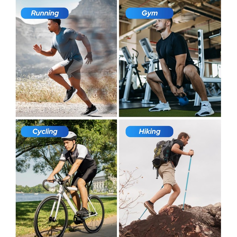 BAMBOO COOL Mens Ankle Socks Bamboo Viscose Athletic Moisture-Wicking Low