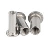 QIRUIRED 5 Pcs M6 x 25mm Hex Socket Screw Rivet