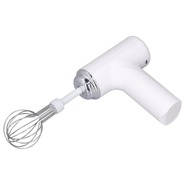 Luqeeg Electric Egg Beater, Hand Mixer Handheld Egg Whisk, Cordless