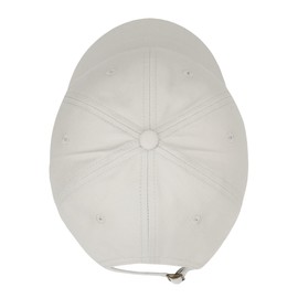 CLAPE Short Bill Baseball Cap Plain Hiphop Dad Hat Cooling Trucker Hat (RD02-White)