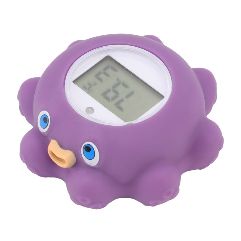 Baby Bath Thermometer Floating Toy Infant Bath Safety Water Temperature