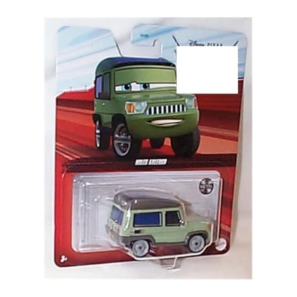 H0T WHEELS Cars Miles AXlerod vehicle 1:55 scale diecast model