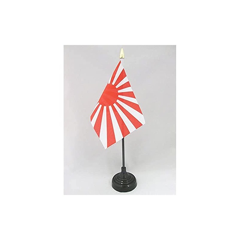 Table Flag Imperial Japanese Army 15 x 10 cm golden