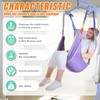 EZHOISLING‌ Universal Full Body Patient Lift Sling - 500lb Capacity