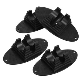 Kisangel 4pcs Scooter Stand Scooter Holder for Wheels Stable Base for Parking and Storage Compatible and Bikes