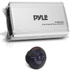 Pyle PLMRC400X4 800 Watt Peak Power 4-Channel Weather Resistant Class