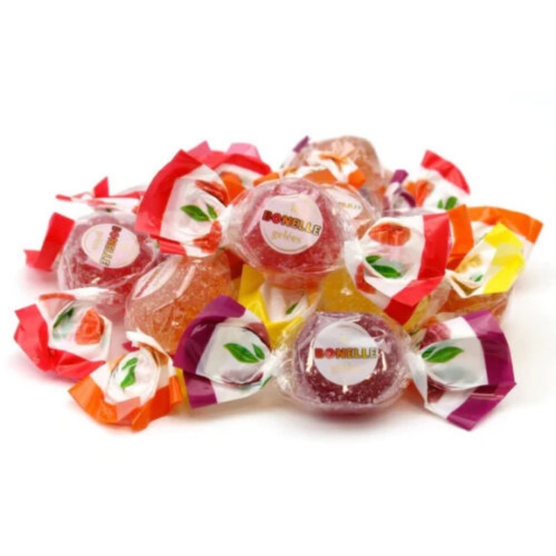 Bonelle Gluten Free Jelly Candies Assorted Fruity 175g 6.17oz, Pack