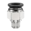 HARFINGTON Push to Connect Fittings 3/8" Tube OD x 1/8"