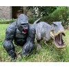 Gemini&Genius King Kong Toys Vastatosaurus Rex Dinosaur World Toys Stand