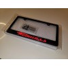 Godzilla GTR (Red) Godzilla GTR 100% Carbon Fiber License Plate