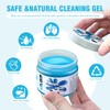 DNA MOTORING 2 Pack Car Cleaning Gels Auto Detailing Tools