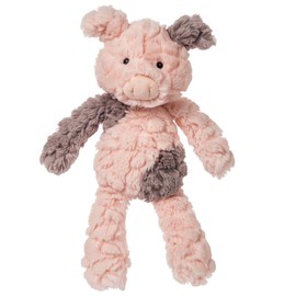 Mary Meyer Putty Nursery Soft Toy, Piglet Plush Stuffed Animal, 11" Tall