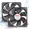 Wathai 120mm x 25mm DC 12V Waterproof Fan Dual Ball