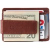 Alpine Swiss Harper Mens RFID Slim Money Clip Front Pocket