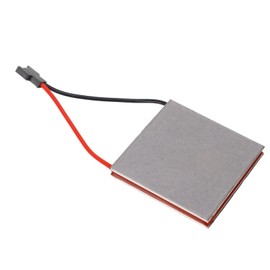 Fireplace Fan Generator Sheet, Thermoelectric Power Generation Sheet Compact Size Graphite 227℃ Temp Resistance for Replacement