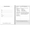 BookFactory Universal Note Taking System (Cornell Notes) / NoteTaking Notebook