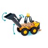 BRIO Builder Volvo Wheel Loader Construction Vehicle for Kids Age