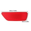 Reflector Fit for Jeep Grand Cherokee & Compass 2011-2016 jeep