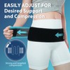Nvorliy SI Joint Belt Plus Size Sacroiliac Brace Lumbar Lower