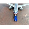 1:400 Model Airport Accessories - 4 Piece "Wide-Body" Pushback TUG