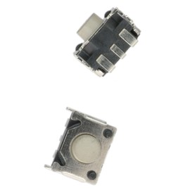 Replacement 2PCS Micro Switch Bumper Shoulder Trigger Button L1 R1 for Steam Deck 1010 Left Right Micro Switch Repair