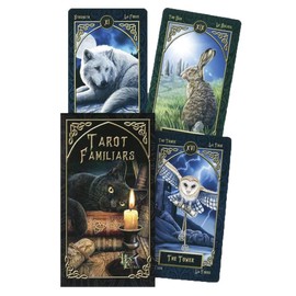 Lisa Parker Tarot Familiar Cards