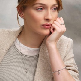 Clogau Past Present Future Stud Earrings Standard