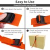 6.6ft Lashing Straps with Adjustable Cam Buckles Tie Down Cinch