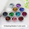 Make-up, Body Glitter Accessories for Nails, Eyes, Lips, Hair, Body