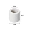 uxcell 10mm Dia Ceramic Insulation Tube Single Bore Alumina Porcelain