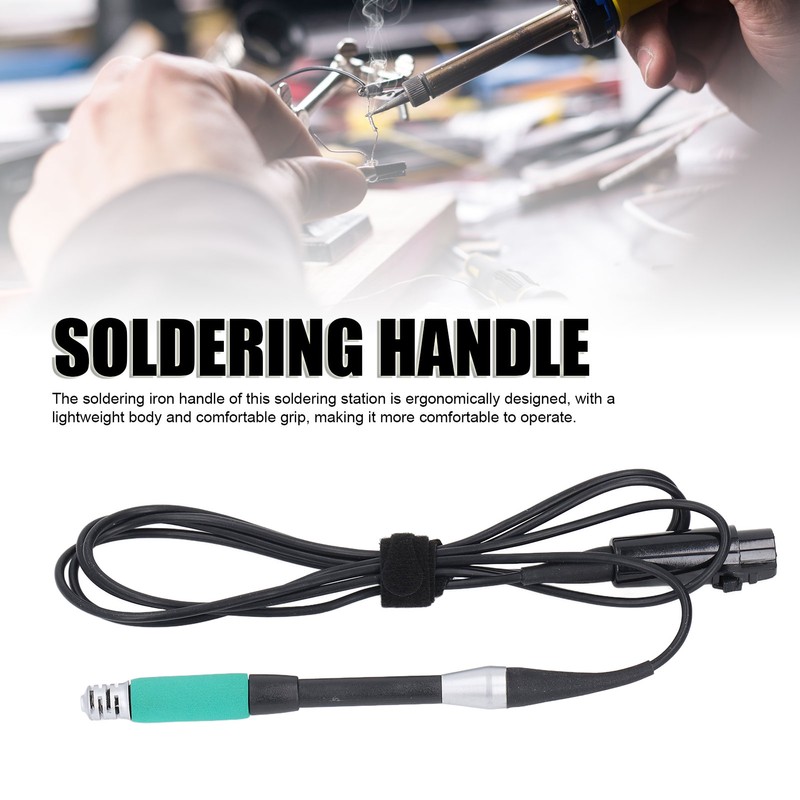 Welding Electric Soldering Iron Handle 6 Core Connector Replacement Soldering