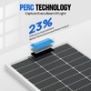 ECO-WORTHY 100 Watt Solar Panel 18 Volt Monocrystalline Solar Panel