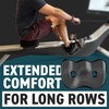 Rowing Machine Seat Cushion Compatible with Concept 2 Rower -