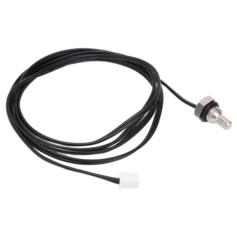 10Pcs Thermistor Sensor NTC Temperature Probe Hex Head 1 Meter