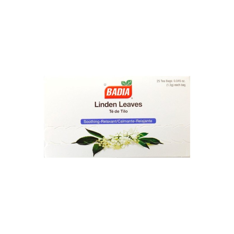 Badia Linden Leaves Tea -- 25 Tea Bags - 2