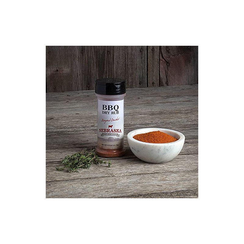 Nebraska Star Beef BBQ Dry Rub - 5oz