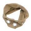 Hollow Eyelet Elastic Headband,Studded Headband Punk Style Rivet,Eyelets Elastic Stretchy
