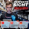 STANDWERK Work+ Glasses Strap [Non-Slip Effect] for Safety Glasses, Work