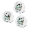Compact Digital Fridge Thermometer 2 Pack (3)