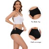 POKARLA POKARLA High Absorbency Cotton Leakproof Period Underwear for Women,