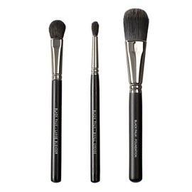 VEGAN LOVE Faux schwarz Brush Set BKFT23, 1er Pack (1 x 1 Stück)