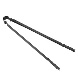 Charcoal Tongs with Anti-Scald Handle Smooth Charcoal Tongs BBQ Serving Tools Picnic Fireside Stove