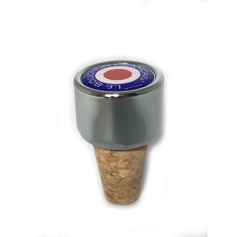 Le Bouchon Set of 4 Reusable Wine Bottle Cork Stoppers