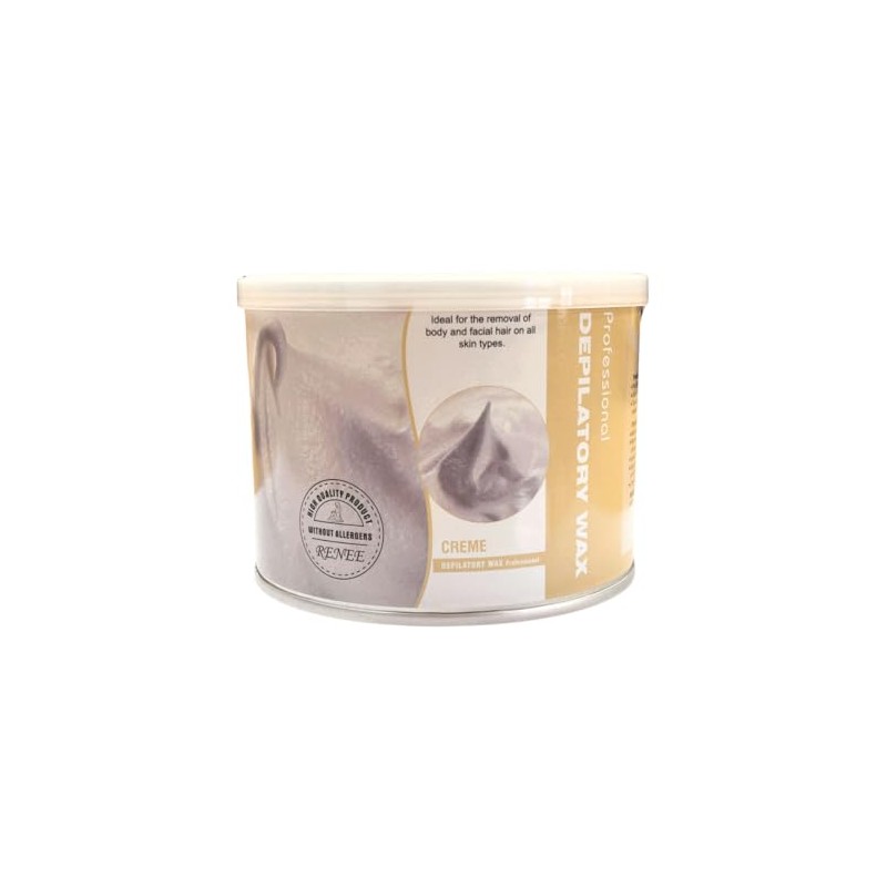 Warm wax White in can (400g)