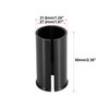 X AUTOHAUX 27.2 to 31.6mm Bicycle Bike Seat Post Tube