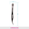 Vega Tweezer, Slant Tip