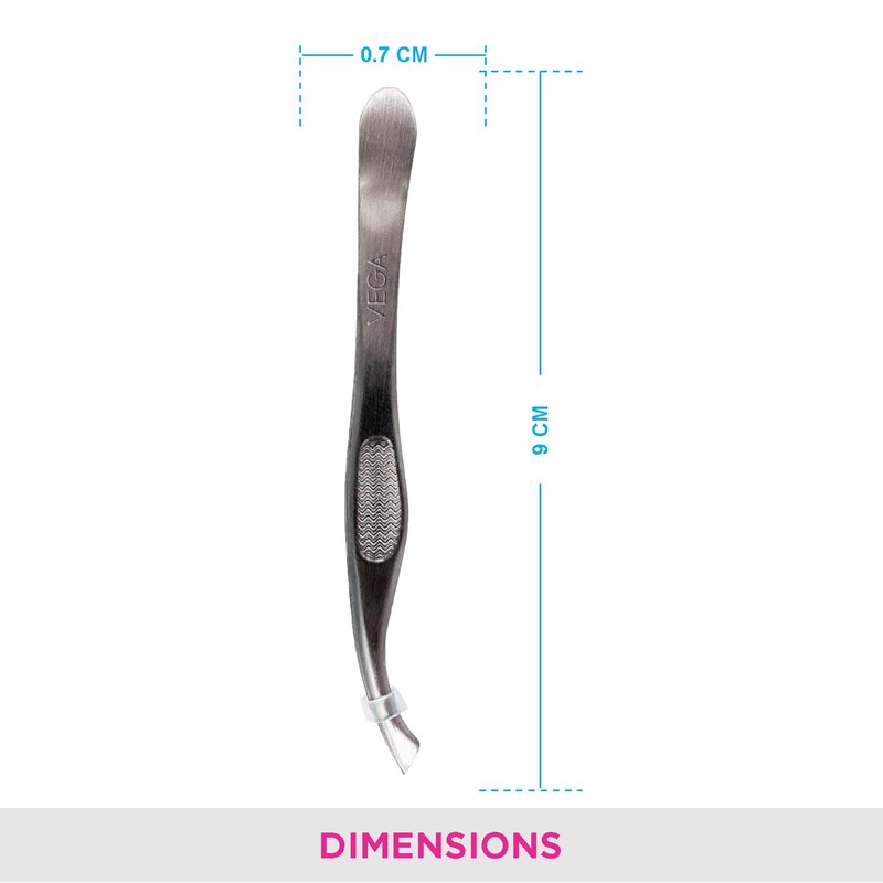 Vega Tweezer, Slant Tip